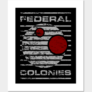 Federal Colonies Posters and Art